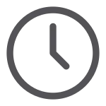 Clock SVG Icon